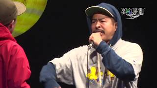 RAWAXXX vs歩歩 / SPOTLIGHT 2018 MC BATTLE (2018年11月25日)