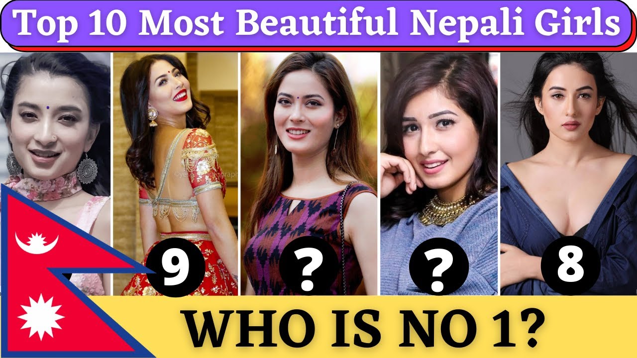 Top 10 Most Beautiful Girls In Nepal 2021 Top 10 Beautiful Women In Nepal Explore The World