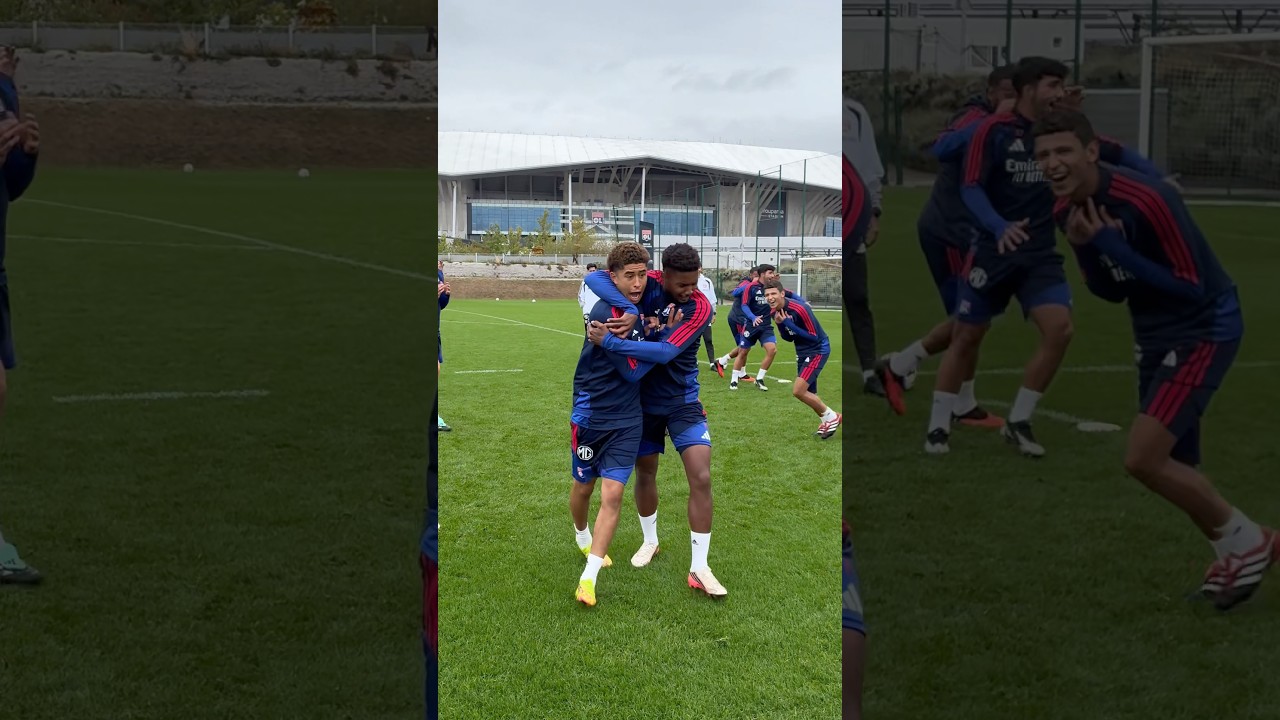 Désolé Loïs et Khalis, on était obligé 🤭 #football #ligue1
