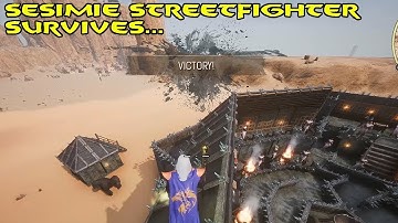 Conan Exiles Deadly AOC | "The Purge X-Tra Easy..." w/Prowlin & Kat