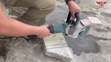 MÁY CẮT RÃNH TƯỜNG KHÔNG CHỔI THAN BODA - 2 LƯỠI CẮT