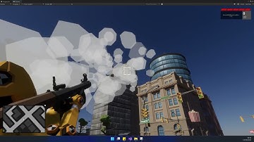 [Unity3D] Third Person Controller With Weapons & Melee Test