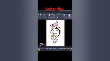 ||shree Ganesh drawing in autocad||AutoCAD||#autocad #autocad2023 #cad