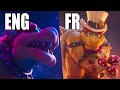 Bowser - Peaches: VO Comparison | EN, IT, ES, FR (Super Mario Bros. Movie)