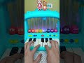 unique and fun hippo piano 🎹 #trend