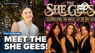 The She Gees bring Bee Gees tribute show to Chico | FULL INTERVIEW