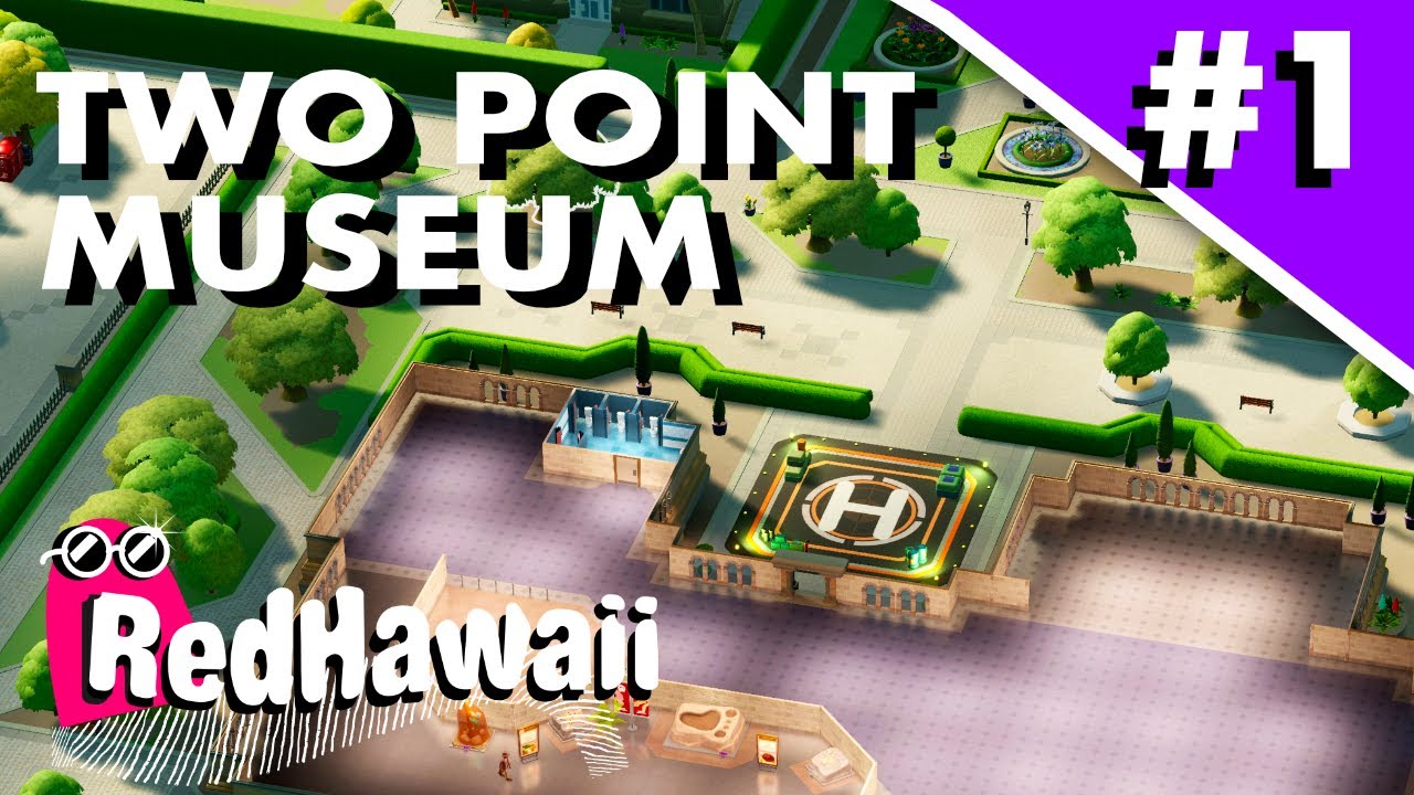 Just getting started - Two Point Museum, Ep 1 - YouTube