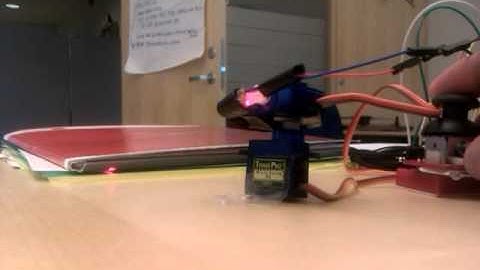 Laser turret - Arduino