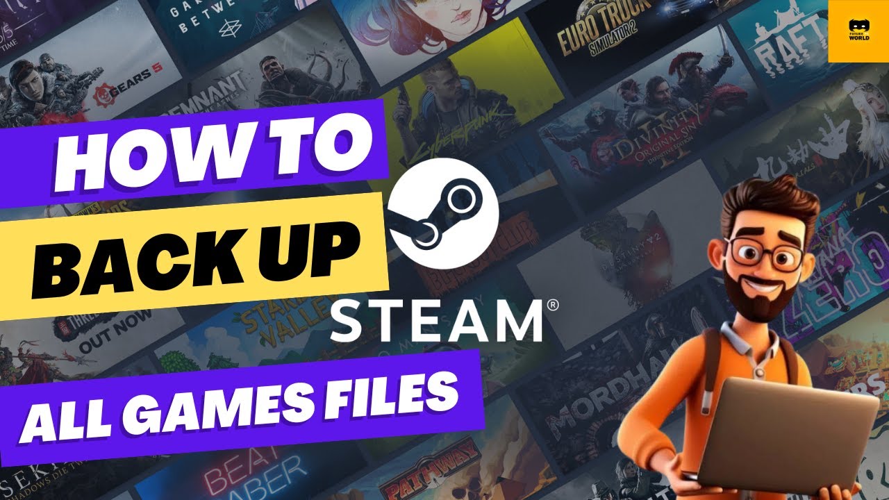 How To Back Up All Steam Games Files Fix All Games Problem YouTube 