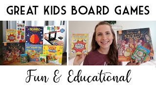 RECOMMENDED BOARD GAMES FOR KIDS | FUN AND EDUCATIONAL screenshot 3