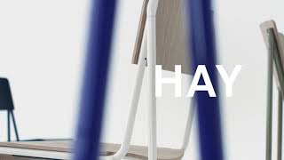 Introducing the HAY Petit Standard Chair | Designed by Daniel Rybakken