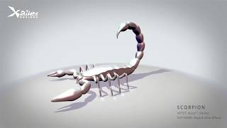 Scorpion 3D model