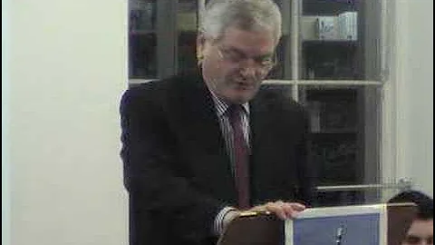 The Trident Debate at the University of Edinburgh 1/5