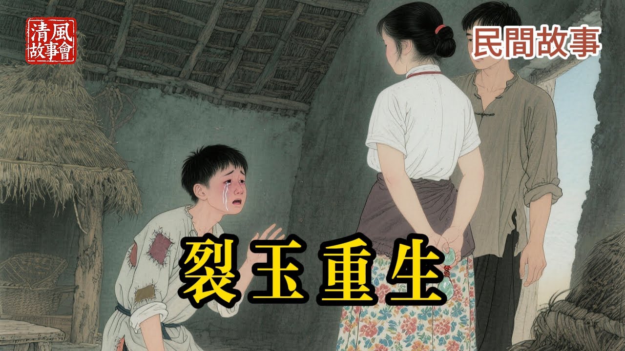 一塊破玉佩，竟藏著驚天秘密！善良小夥被虐待，卻意外獲得神力，財源滾滾！貪婪哥嫂回來偷盜，最終結局太解氣！#民間故事 #神話傳說 #因果輪迴 #善惡有報 #逆襲 #爽文 #聽書 #中國文化