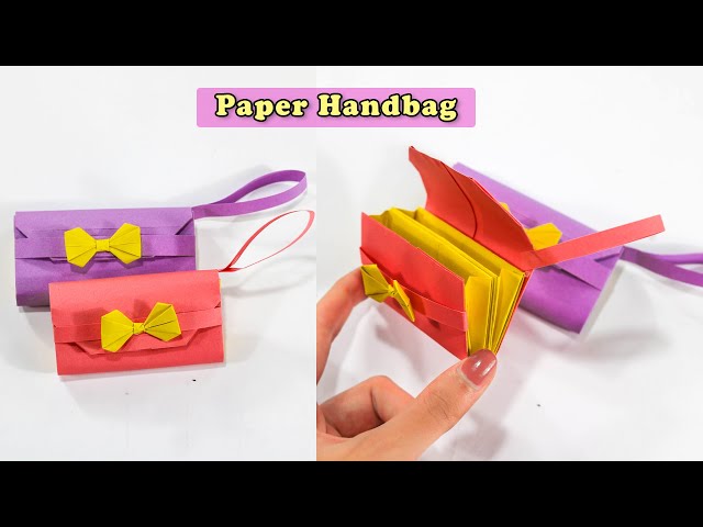 3D Paper Purse Template, Digital Paper, Paper Purse Gift Box, 3D Treat  Holder, Valentine SVG, Mother's Day Svg, 3D Gift Box, 3D Paper Purse - Etsy