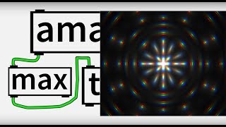 AMT - Shadertoy in Jitter Transposition #01 (jit.gl.pix)