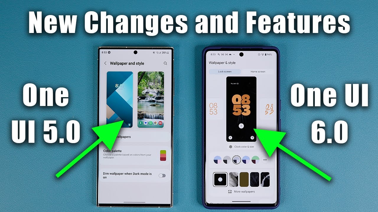 Samsung One UI 6.0 with Android 14 More Changes and New Features