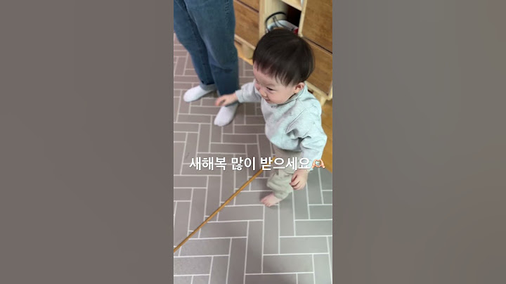 까치까치 설날 세배받으세요🫶🏻 #19개월 #19개월아기 #설날 #세배 #용돈 #새해 #shorts