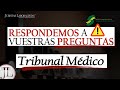 Todas las dudas sobre TRIBUNAL MÉDICO e INCAPACIDAD PERMANENTE