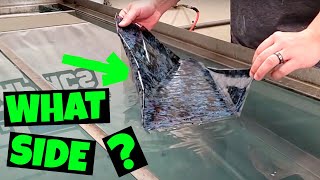 Hydro Dip Film! Which Side Goes on the Water?