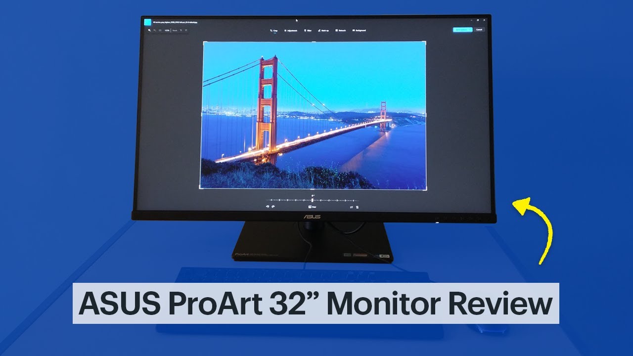 Test terrain du ASUS ProArt PA329CV l'écran 4K en 32 pouces, pour tous 