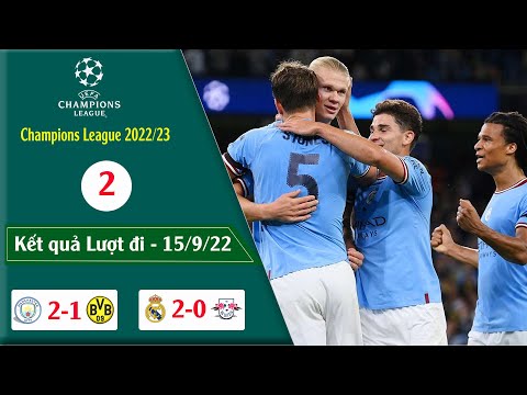 Video KẾT QUẢ CUP C1 CHÂU ÂU VÒNG 2 CHAMPIONS LEAGUE 22/23... - youtube