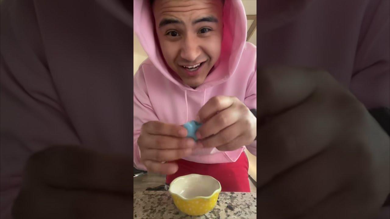 Making No Glue Slime Shorts