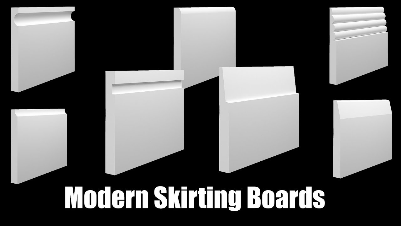 Modern Skirting Boards Skirting World YouTube Modern Skirting Boards Skirting World YouTube