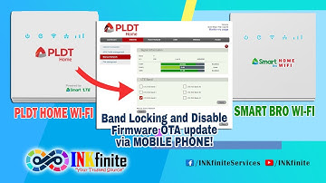 PLDT Wi-Fi R051 and Smart Bro R051 Band Locking and Disable Firmware OTA via Phone 2024 | INKfinite