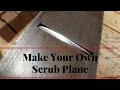 How to Make a Scrub Plane From a 5$ Cheap Number Five Foreplane