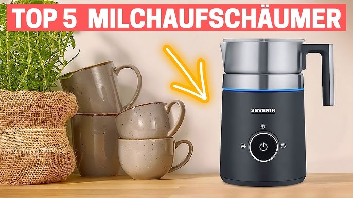 Testbericht: SEVERIN Milchaufschäumer Spuma 700 YouTube 