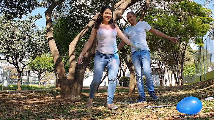 Revelando o sexo do bebê!