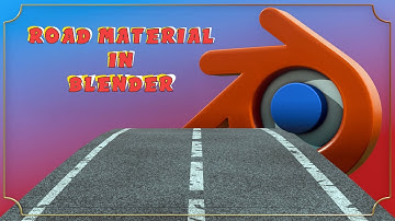 Learn how to create this road material in Blender!