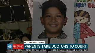 Parents take doctors to court screenshot 3