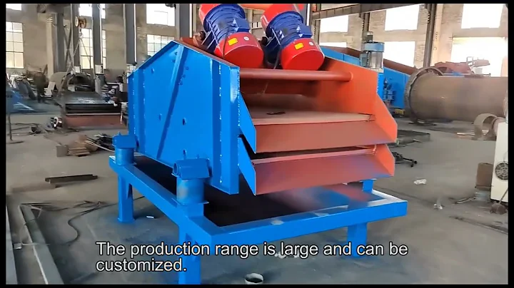 High effciency fine sand recovery system for artificial sand washing, Fine Sand Recovery System