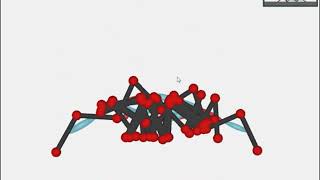 AI Creature Learning To Move By Itself | Genetic Algorithms | TRN