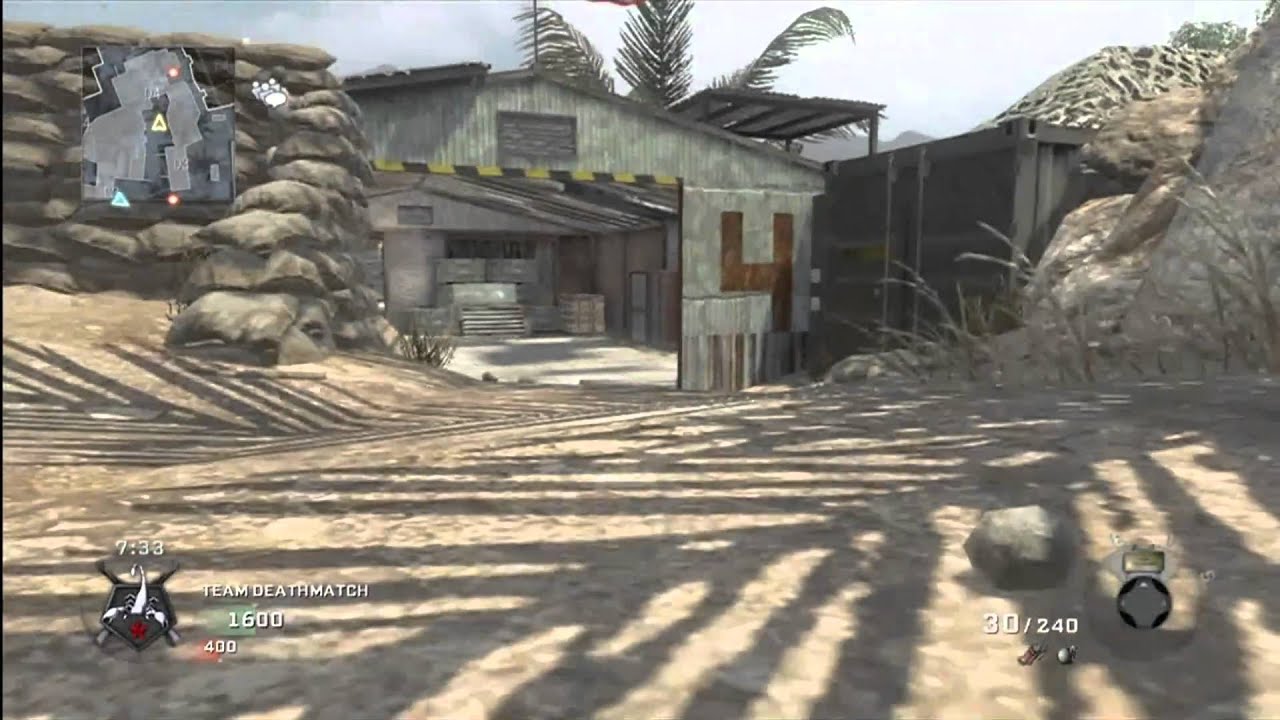 Call Of Duty Black Ops Amazing GB gameplay radar on num 1 - YouTube