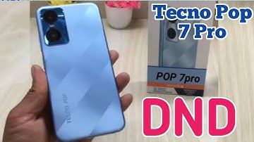 How To Enable Dnd In Tecno Pop 7 Pro, How To Enable Do Not Disturb In Tecno Pop 7 Pro, How To