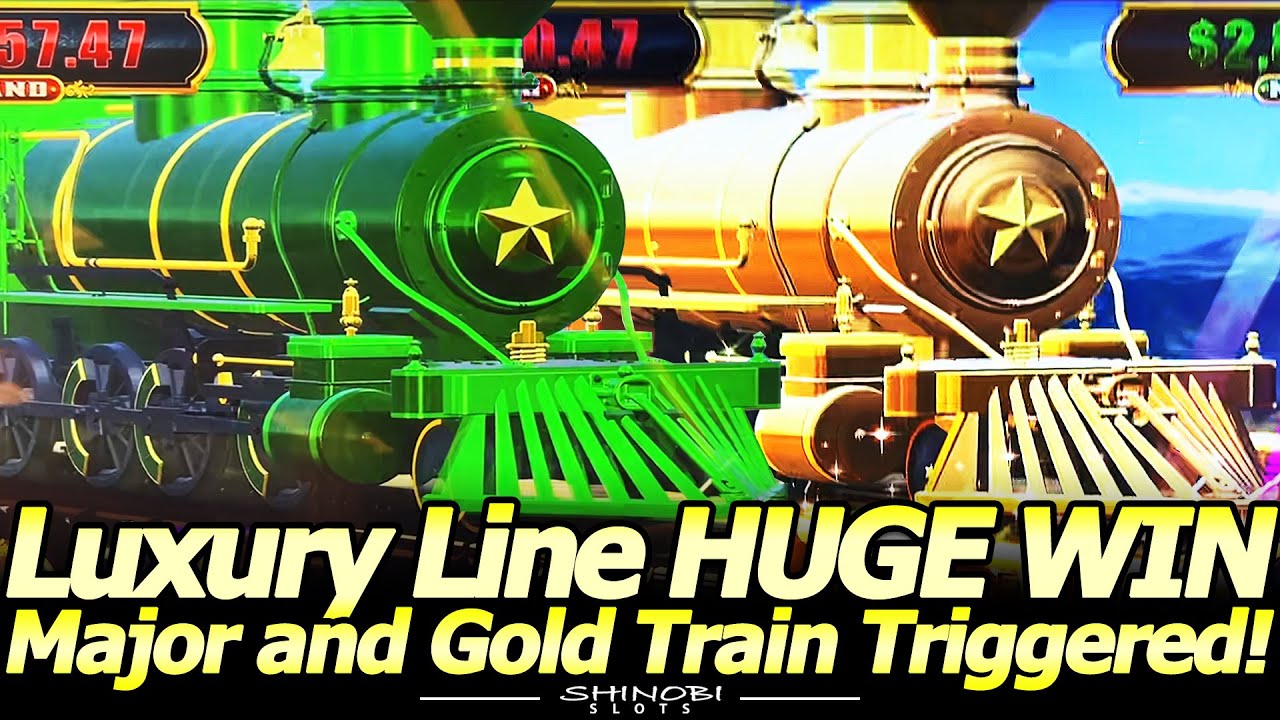 MEGA BIG WIN Major Train And Gold Train Combine In Cash Express Luxury mega-big-win-major-train-and-gold-train-combine-in-cash-express-luxury