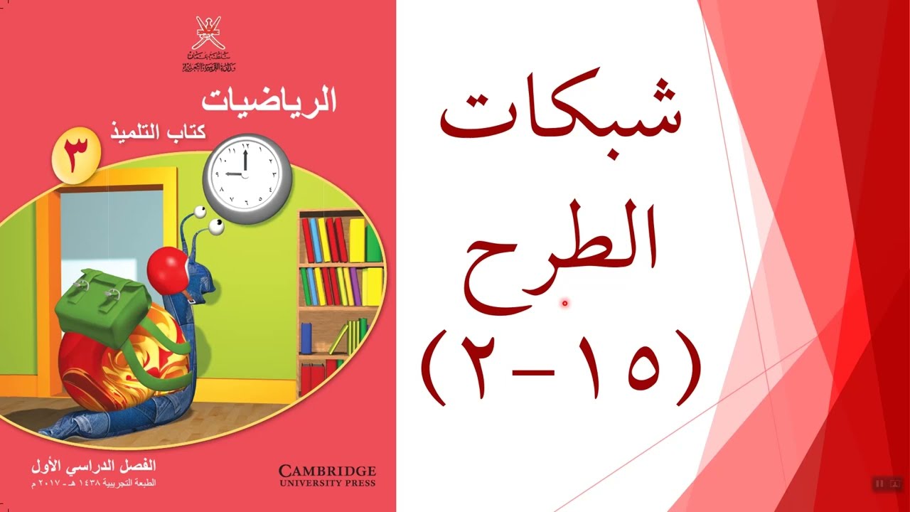 شبكات الطرح