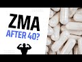 Should men over 40 use zma for testosterone