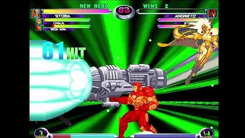 MvC2: Josh 360 (IM/Storm/Cable) - Assist Bait DHC Punish 100% Combo