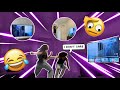 BROKEN TV PRANK ON LAII ( SHE TRIED TO LEAVE ME ... )