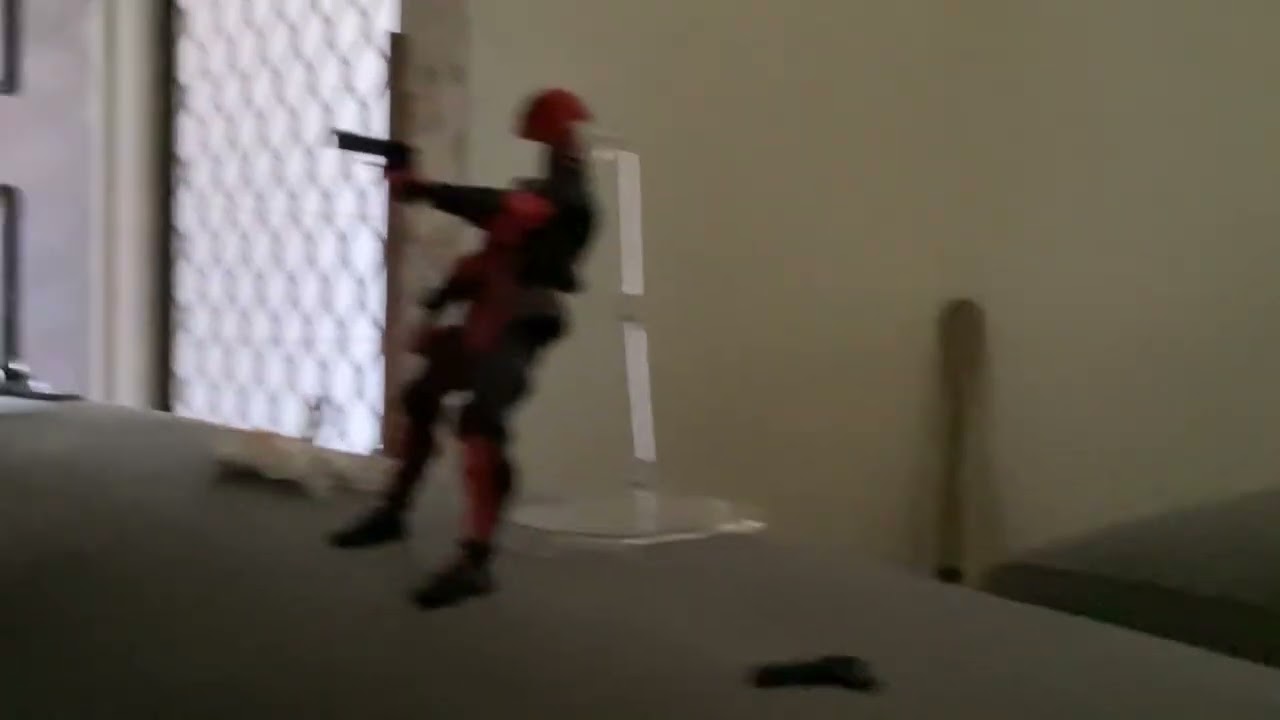 i just unpackt a deadpool figarin