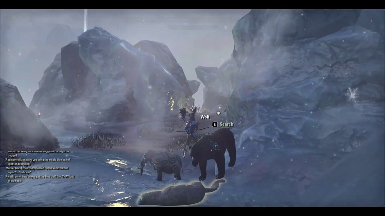 Frozen Coast Skyshard Eso Frozen Coast Skyshard - Youtube