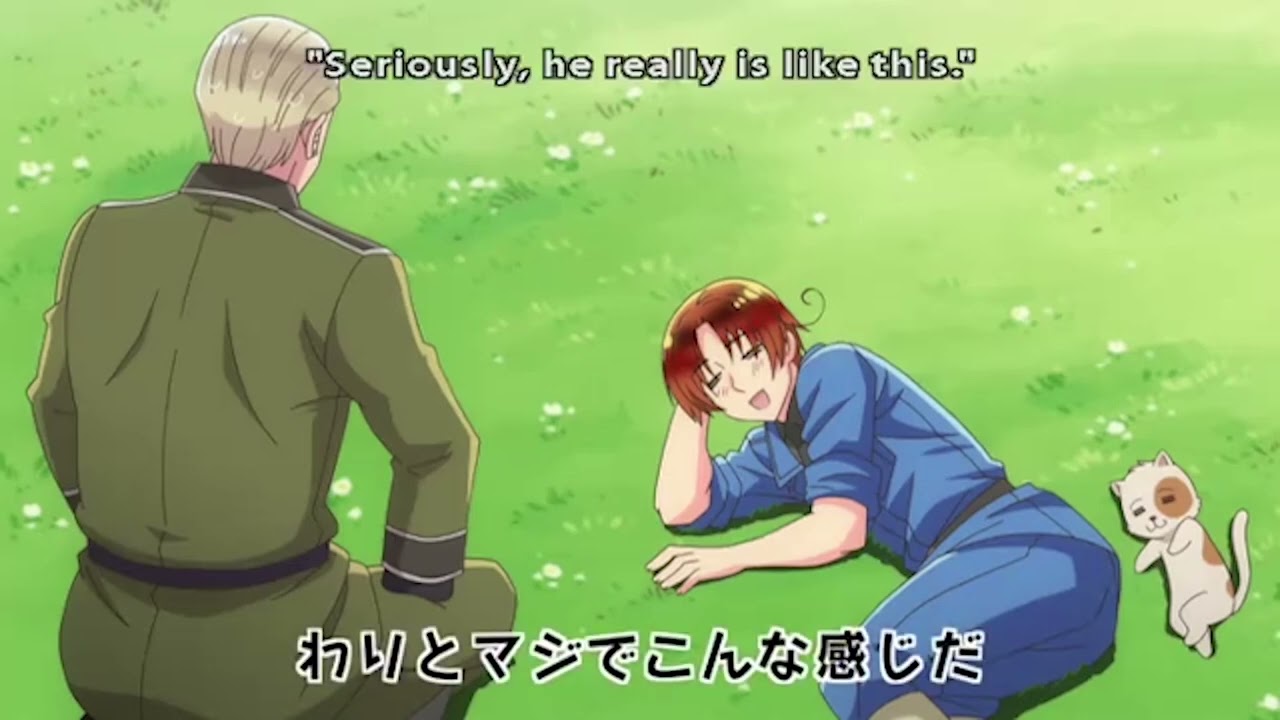 germany calls italy lovable