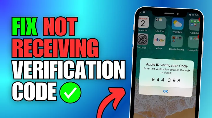 FIX Not Receiving Verification Code Text Messages (iPhone)