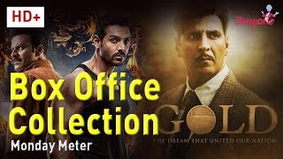 Satyamev Jayate And Gold Box Office Collection || Bollywood Monday meter