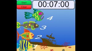 7 Minutes- Fish Timer