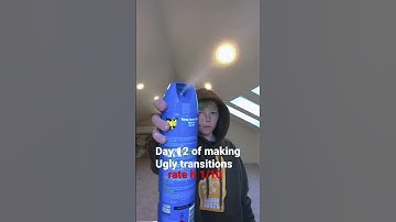 Day 12 of making ugly transitions #shorts #viral #foryou #trending #funny #transition